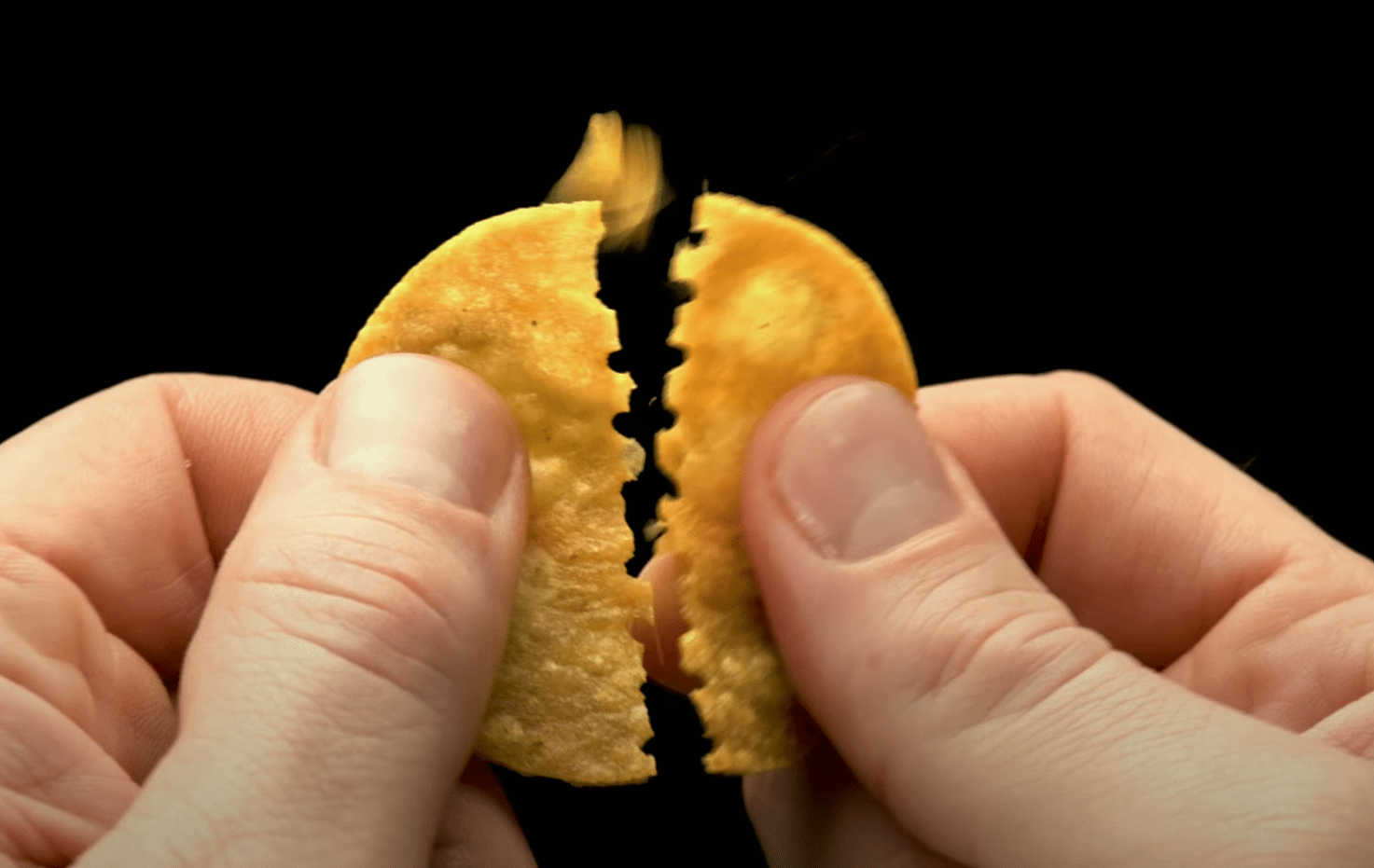 The makers of Hormel Chili launched Double Dippable Chips — “breakable” chips designed to allow people to double-dip into their favorite dips. (Hormel Foods, LLC)