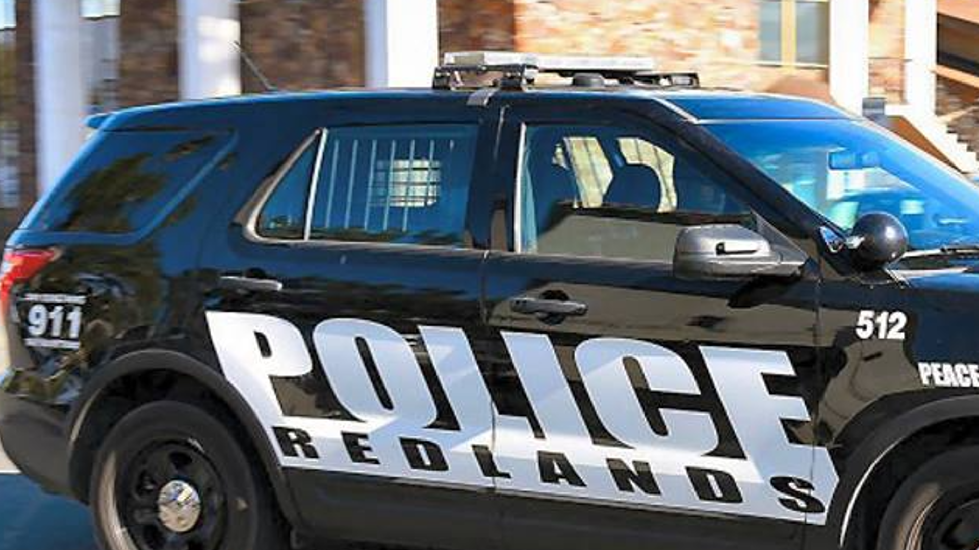 Redlands Police Cruiser